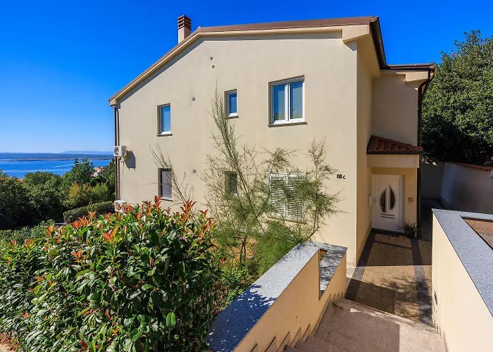 Lichtdurchflutetes Nur 400 Meter Zum Mit Herrlichem Meerblick Apartament